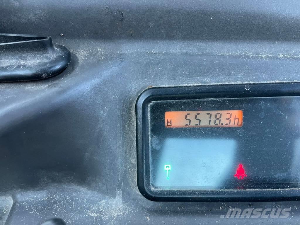 Volvo ECR 25 D Mini bageri <7t