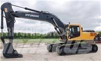 Hyundai 340 Bageri gusjeničari