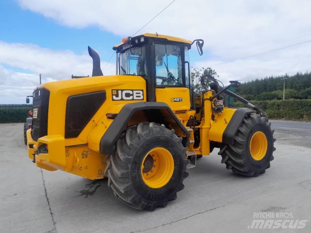 JCB 427 Poljoprivredni teleskopski utovarivači