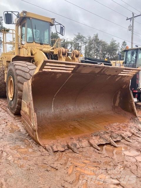 CAT 980 F Utovarivači na kotačima