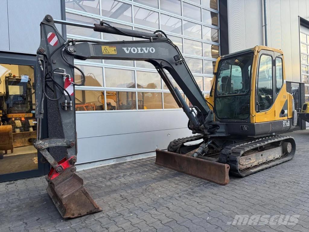 Volvo EC55B Mini bageri <7t