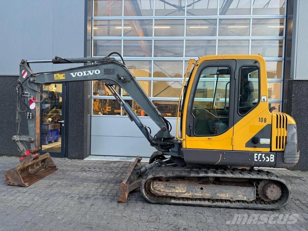 Volvo EC55B Mini bageri <7t