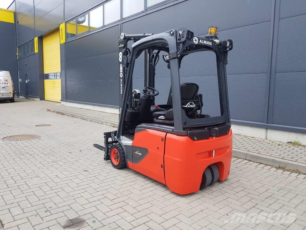 Linde E16C Električni viličari