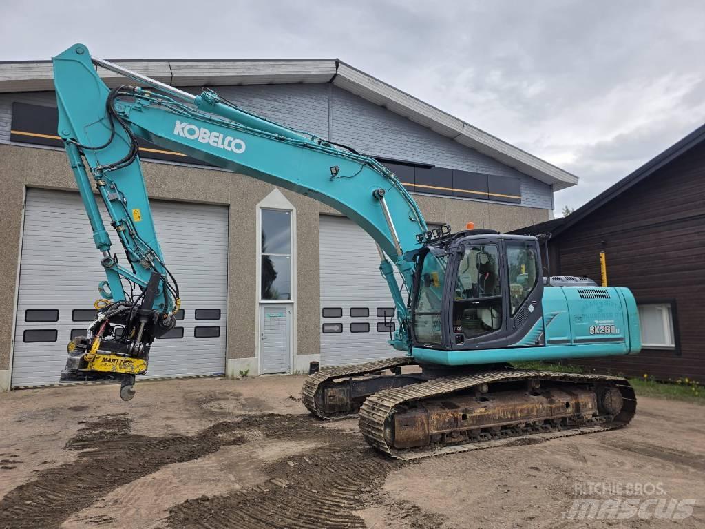 Kobelco SK 260 LC-9 Bageri gusjeničari
