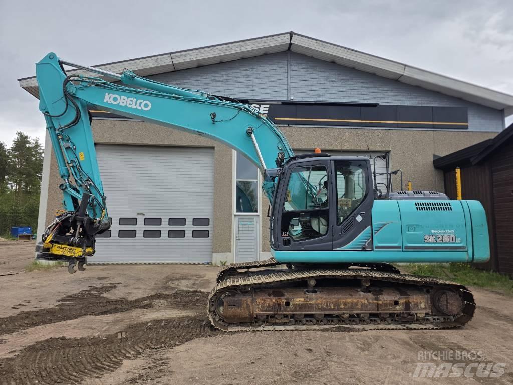 Kobelco SK 260 LC-9 Bageri gusjeničari