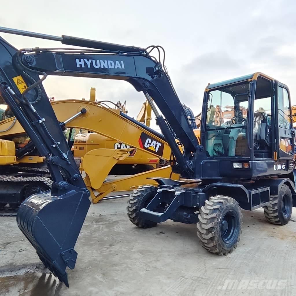 Hyundai Robex 60-7 Bageri na kotačima