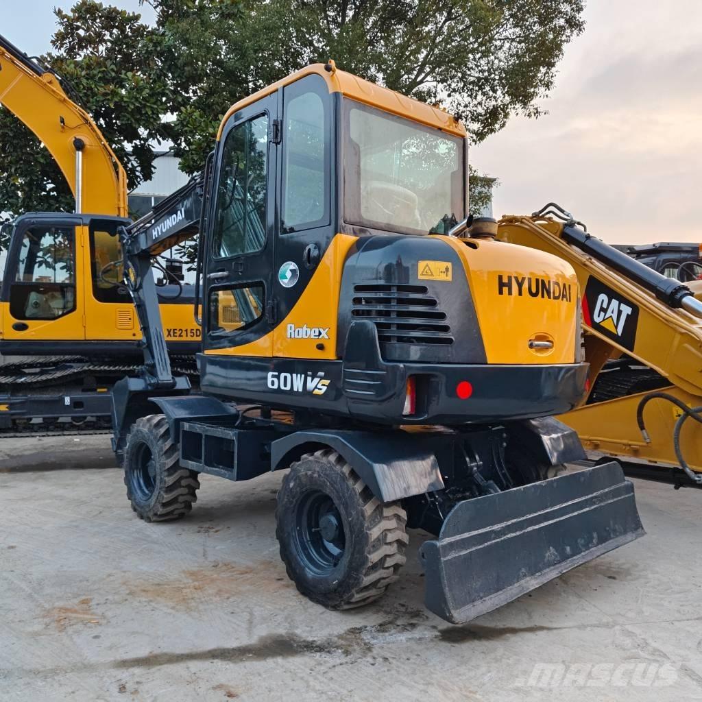 Hyundai Robex 60-7 Bageri na kotačima