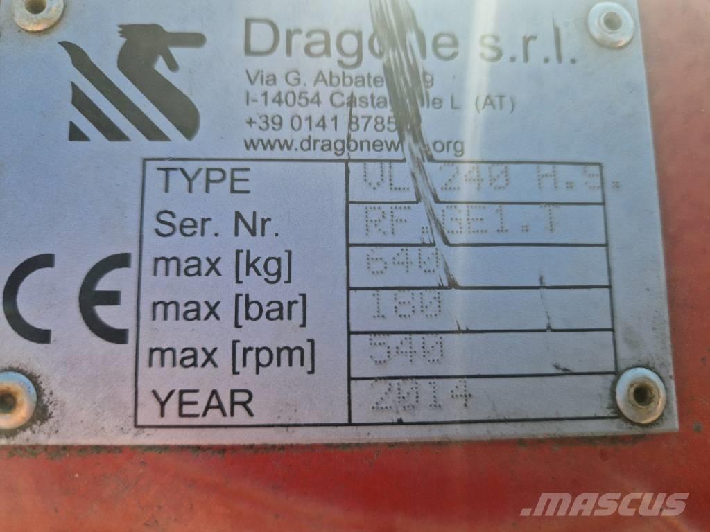 Dragone VL240 H.S Kosilice za pašnjak