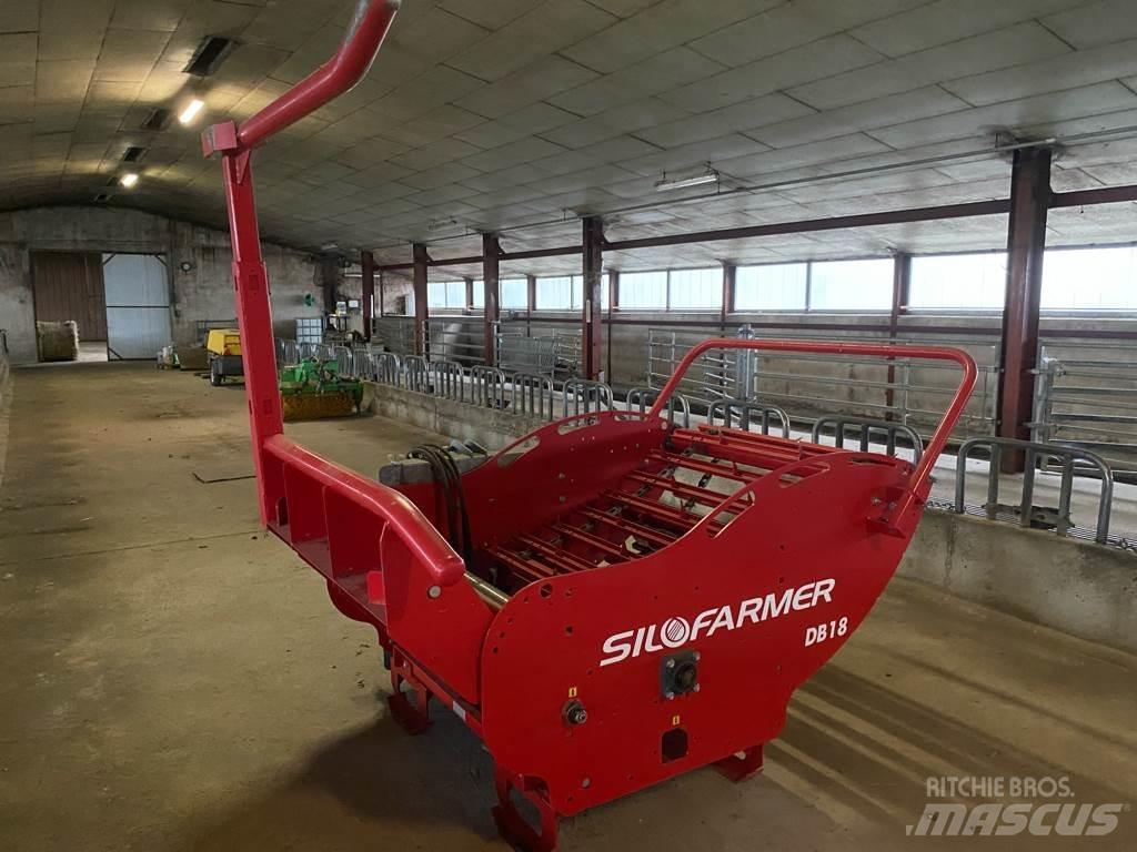 Silofarmer DB18 Rezači za bale, rezači i mašine za odmotavanje bala