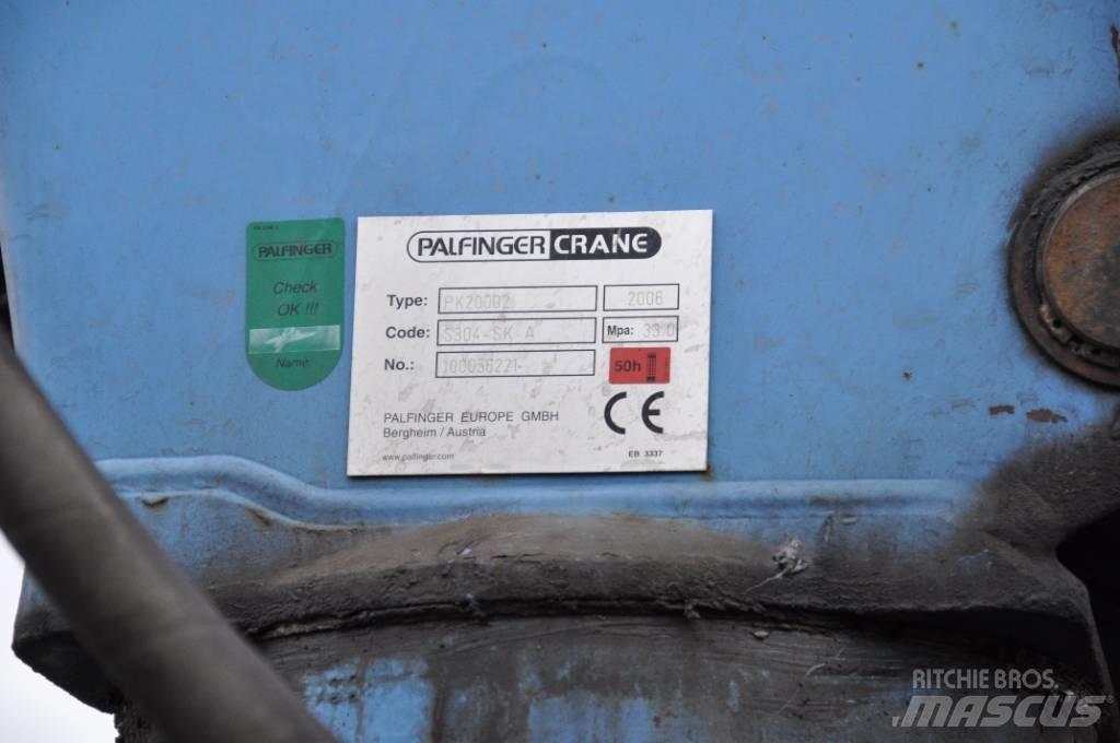 Palfinger PK 20002 Kranovi za utovar
