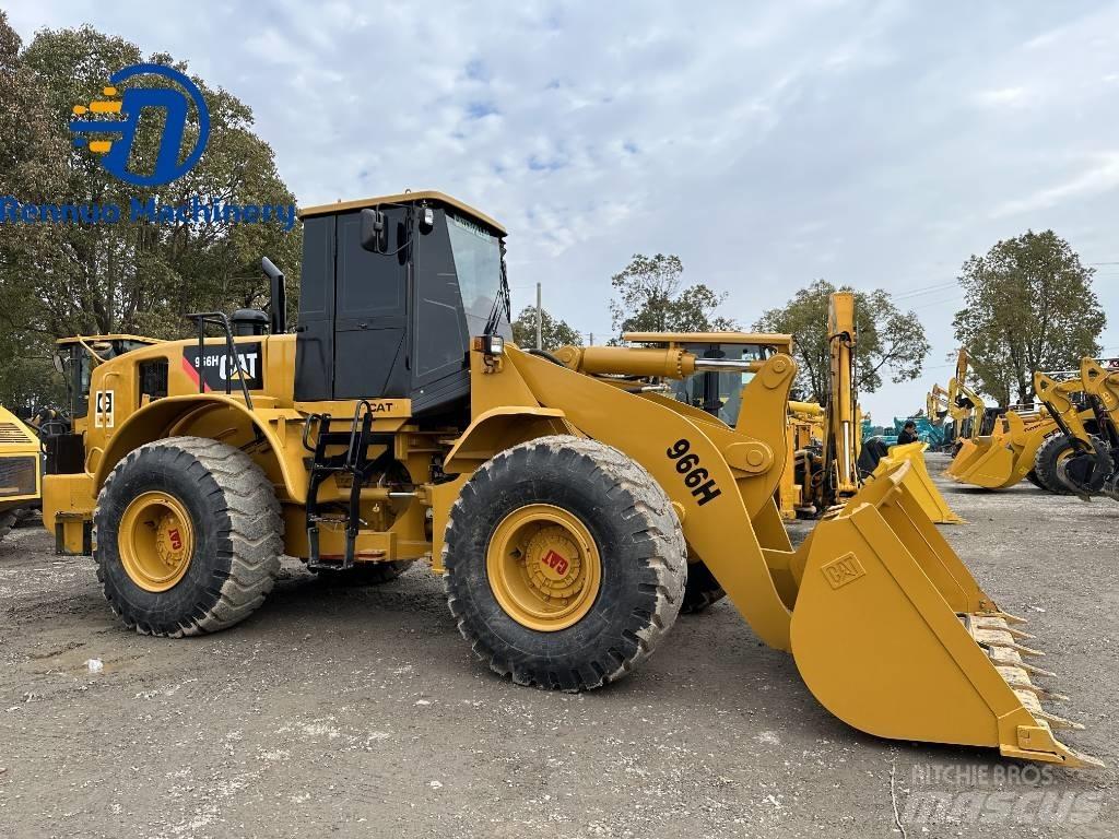 CAT 966H Utovarivači na kotačima
