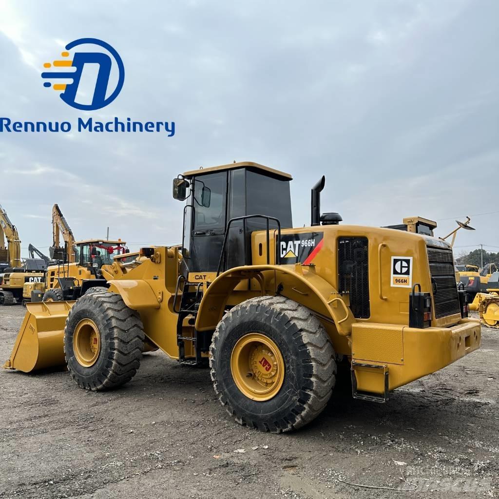 CAT 966H Utovarivači na kotačima