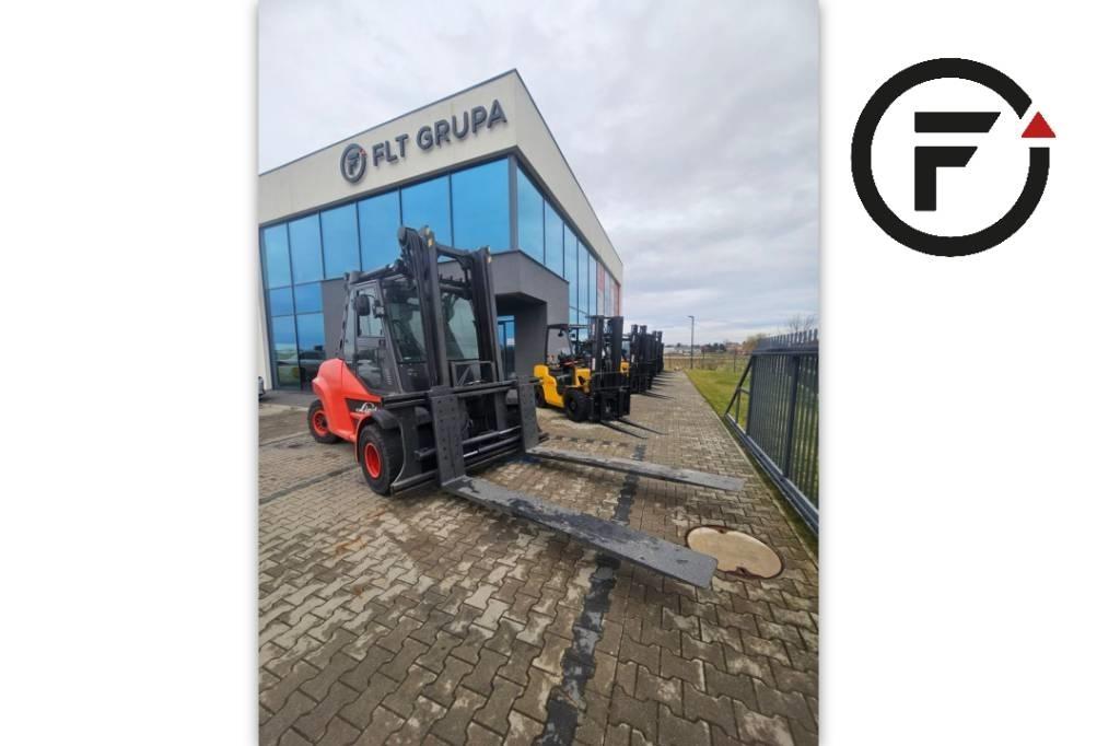Linde H80T-02/1100 Plinski viličari