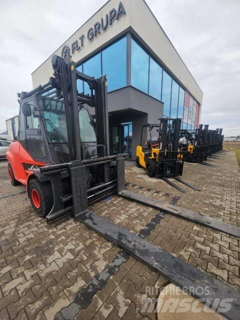Linde H80T-02/1100 Plinski viličari
