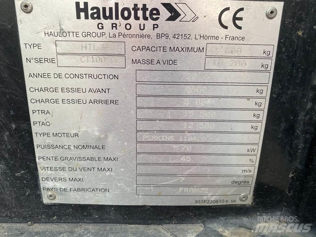 Haulotte HTL 3614 Teleskopski viličari