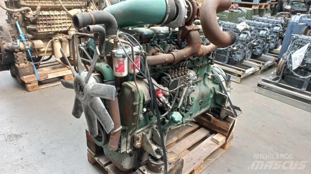 Volvo TD100A Motori