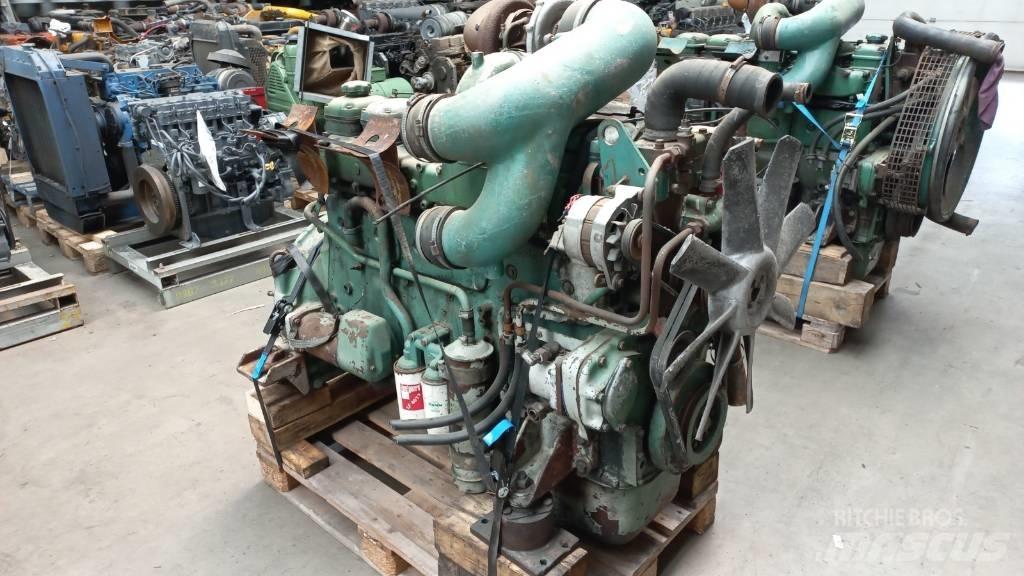 Volvo TD100A Motori