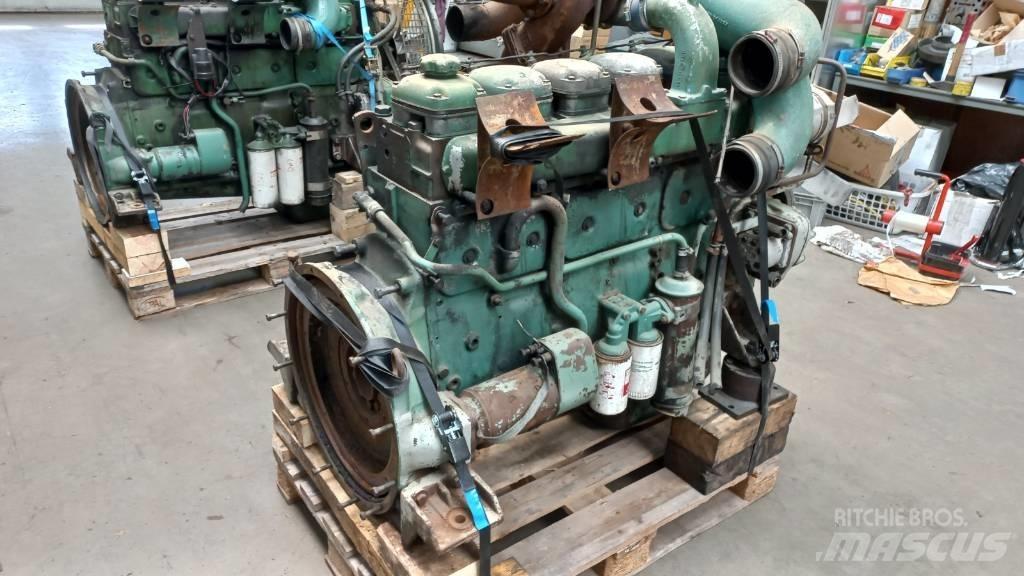 Volvo TD100A Motori