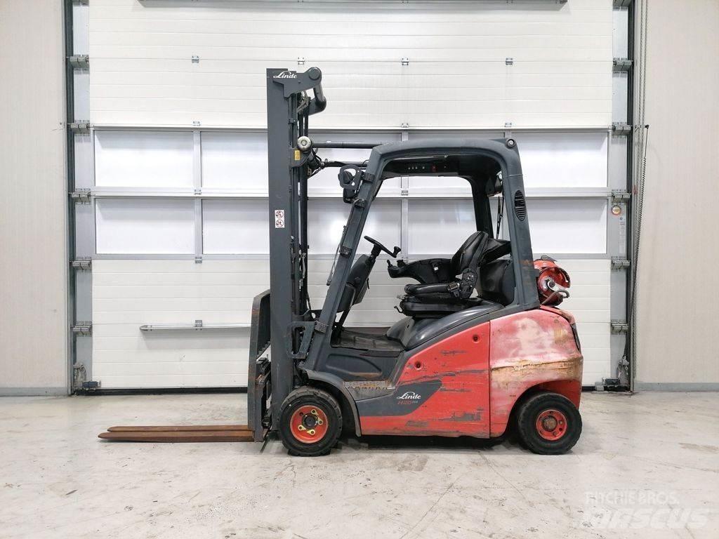 Linde H20T-01 Plinski viličari