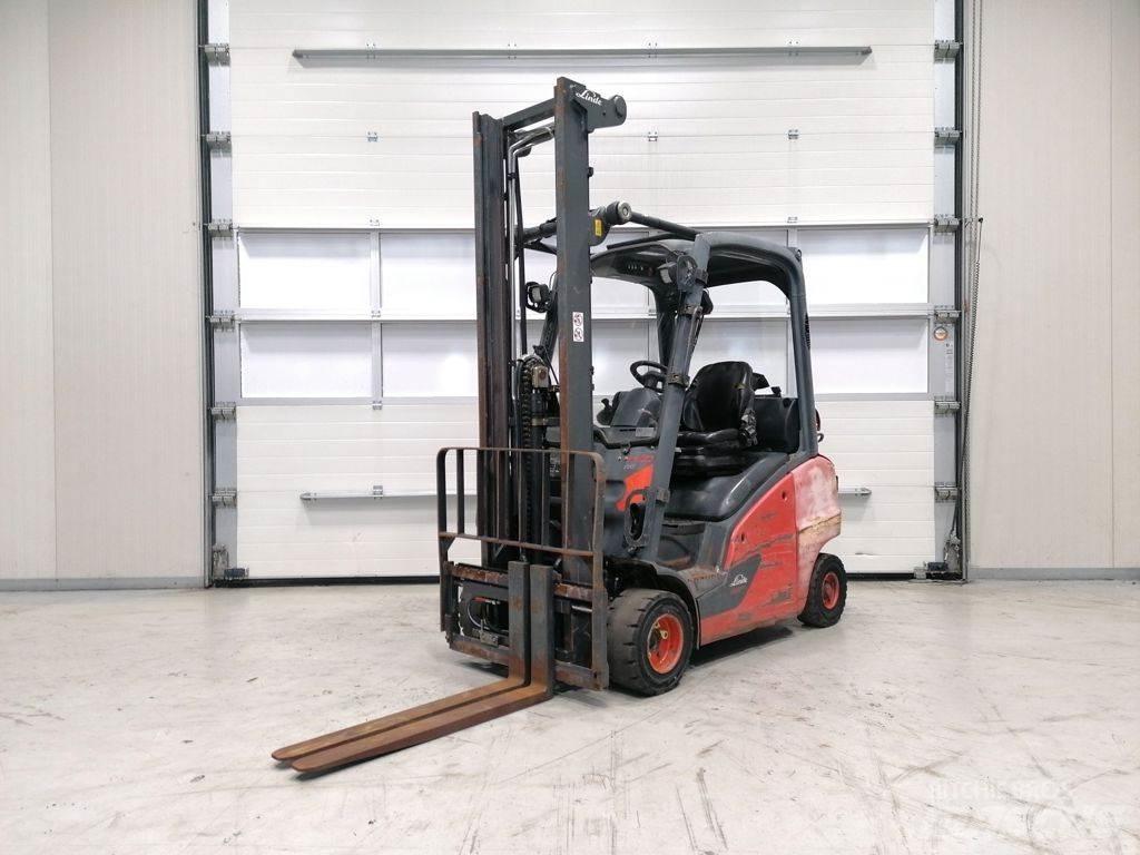 Linde H20T-01 Plinski viličari