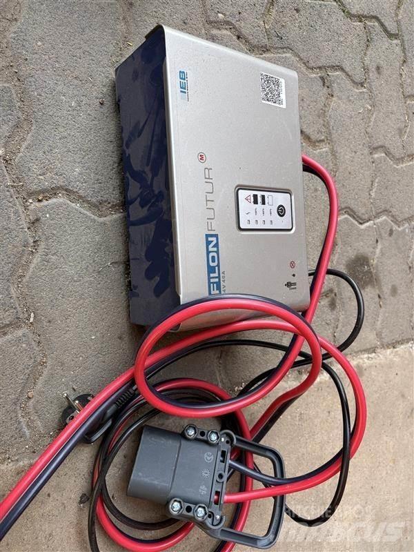 Yale MS12 AC Ručni električni viličar