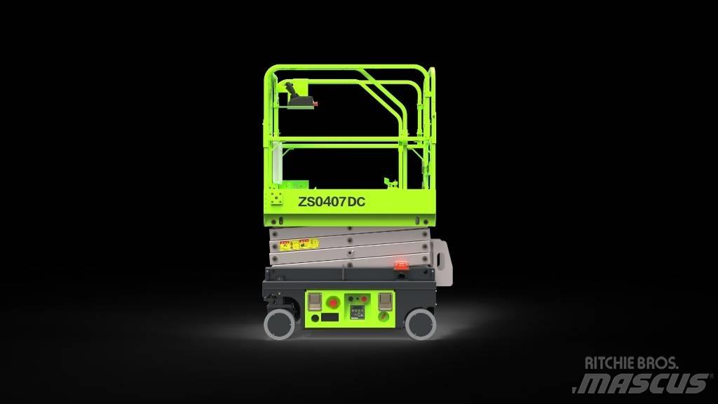 Zoomlion ZS0407DC-Li Škaraste platforme