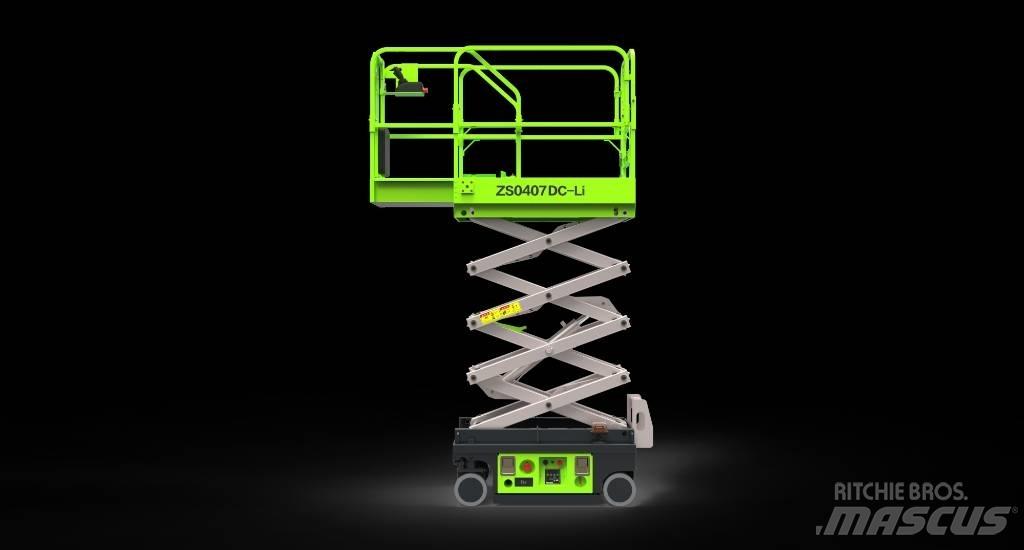 Zoomlion ZS0407DC-Li Škaraste platforme