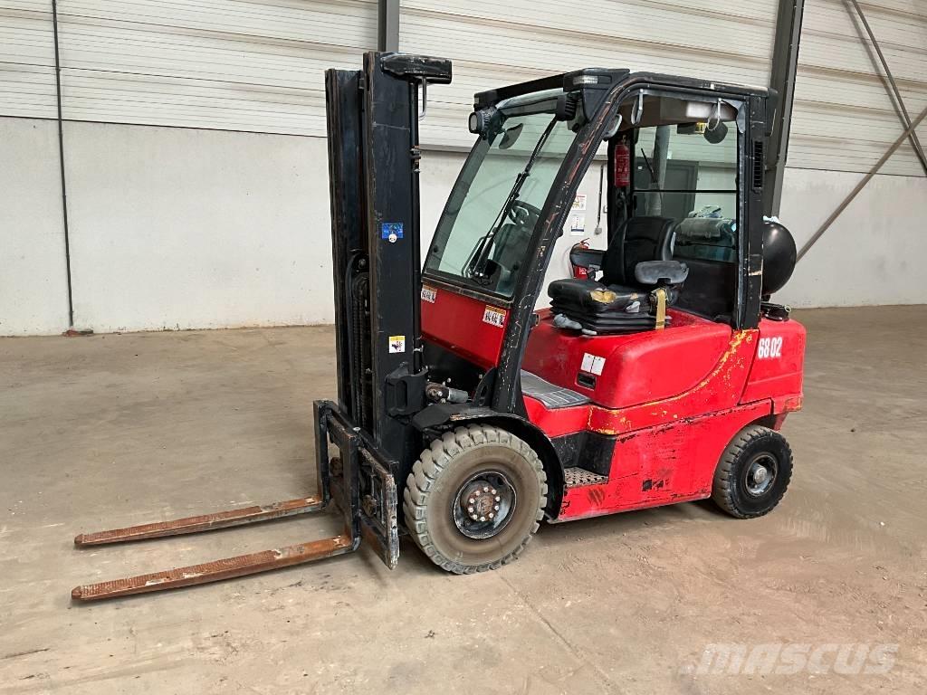Hyster H 2.5 FT Plinski viličari