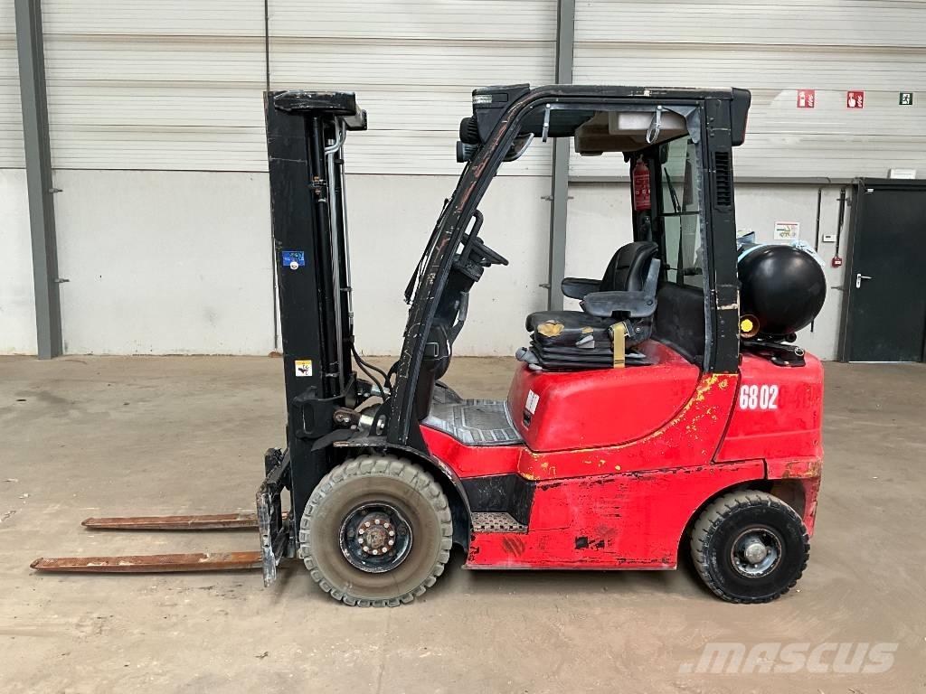 Hyster H 2.5 FT Plinski viličari