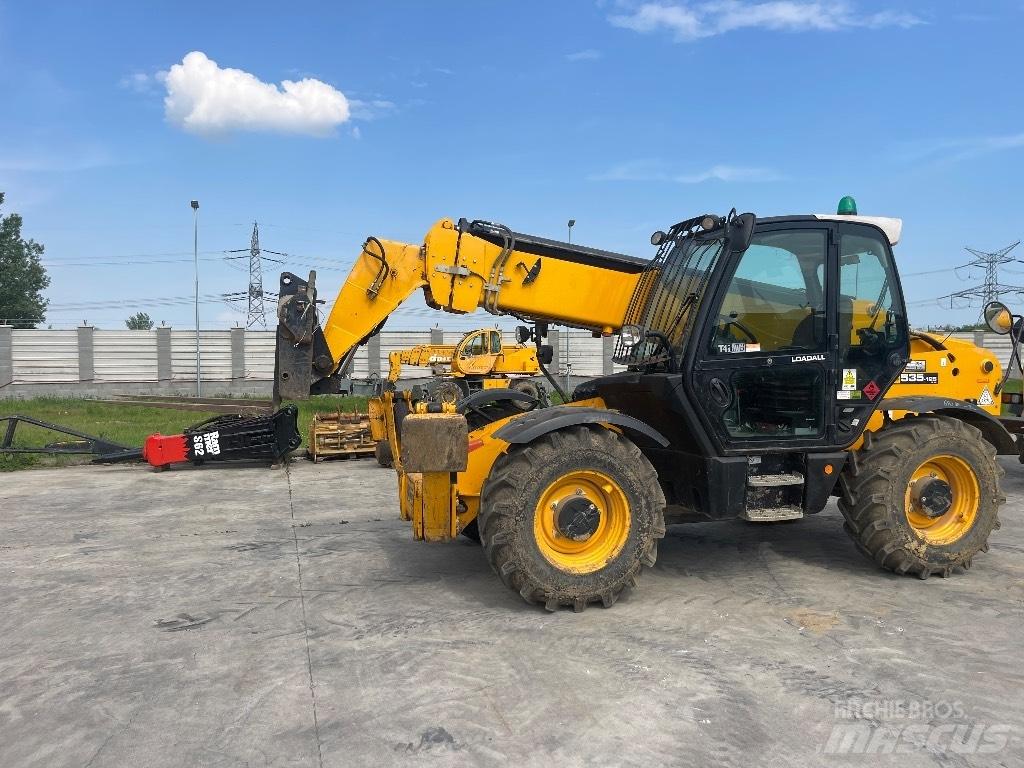 JCB 535-140 Teleskopski viličari