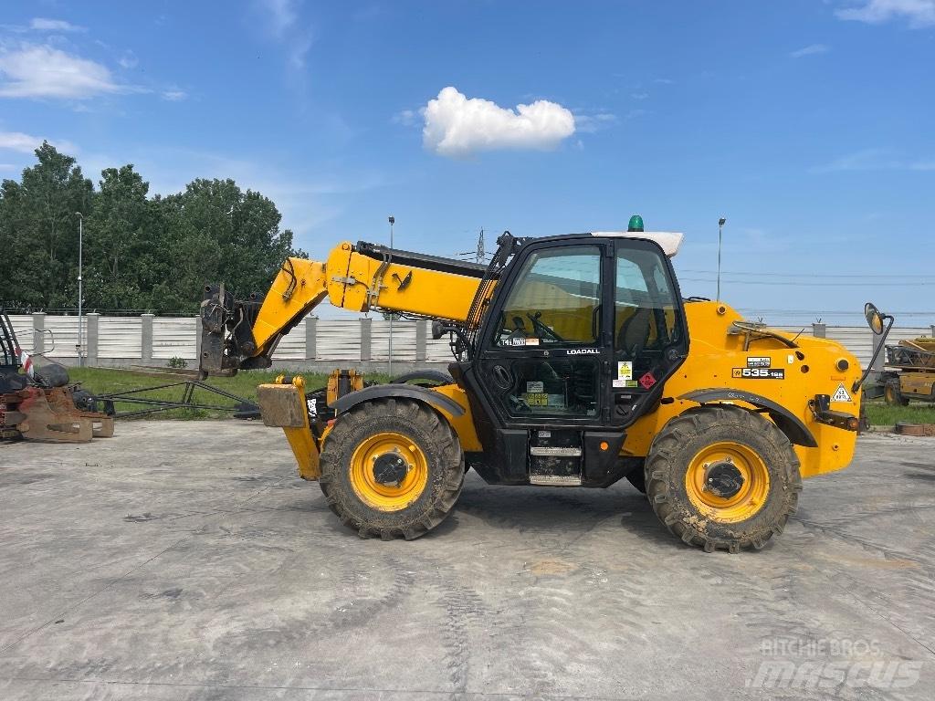JCB 535-140 Teleskopski viličari