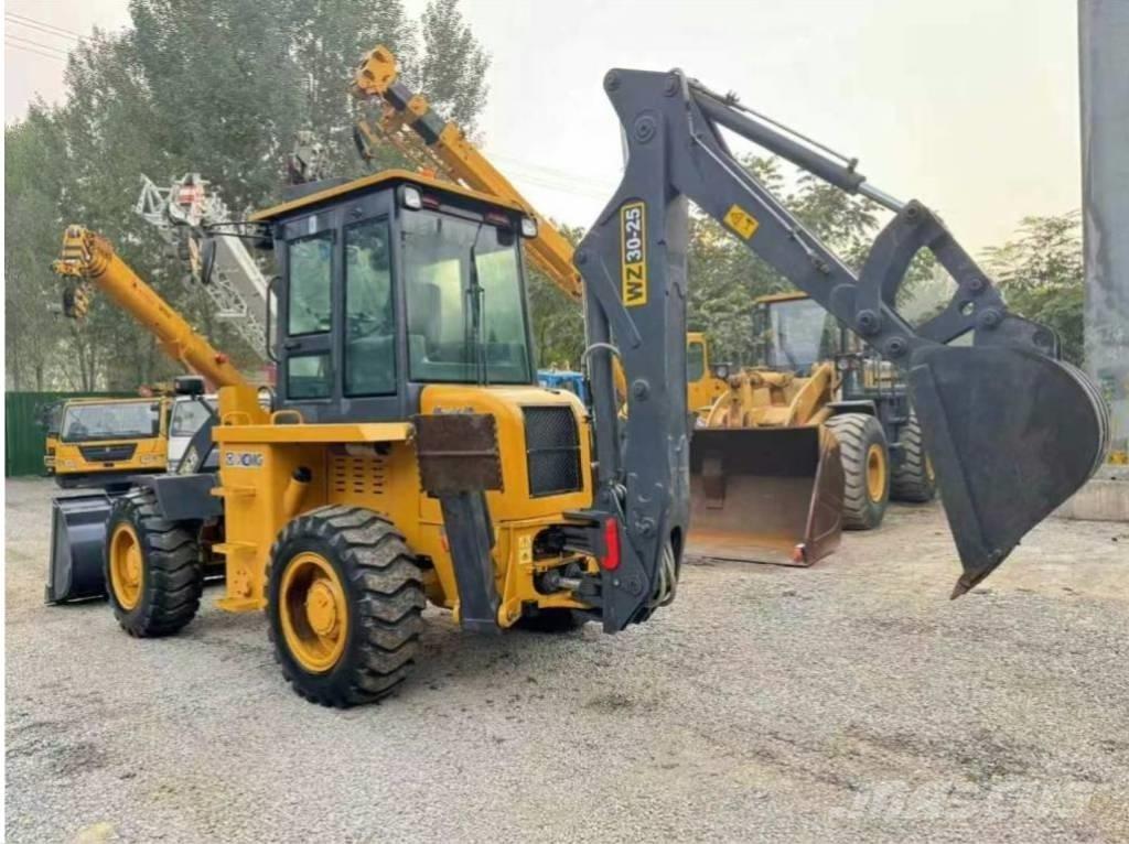 XCMG WZ 30-25 Utovarni rovokopači