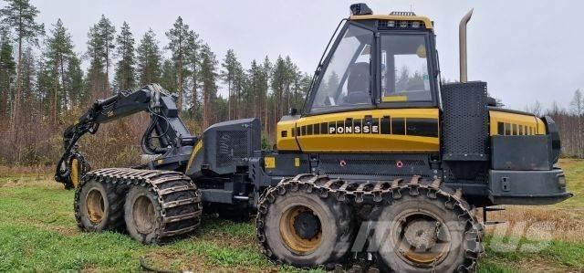 Ponsse Ergo 8wd Harversteri
