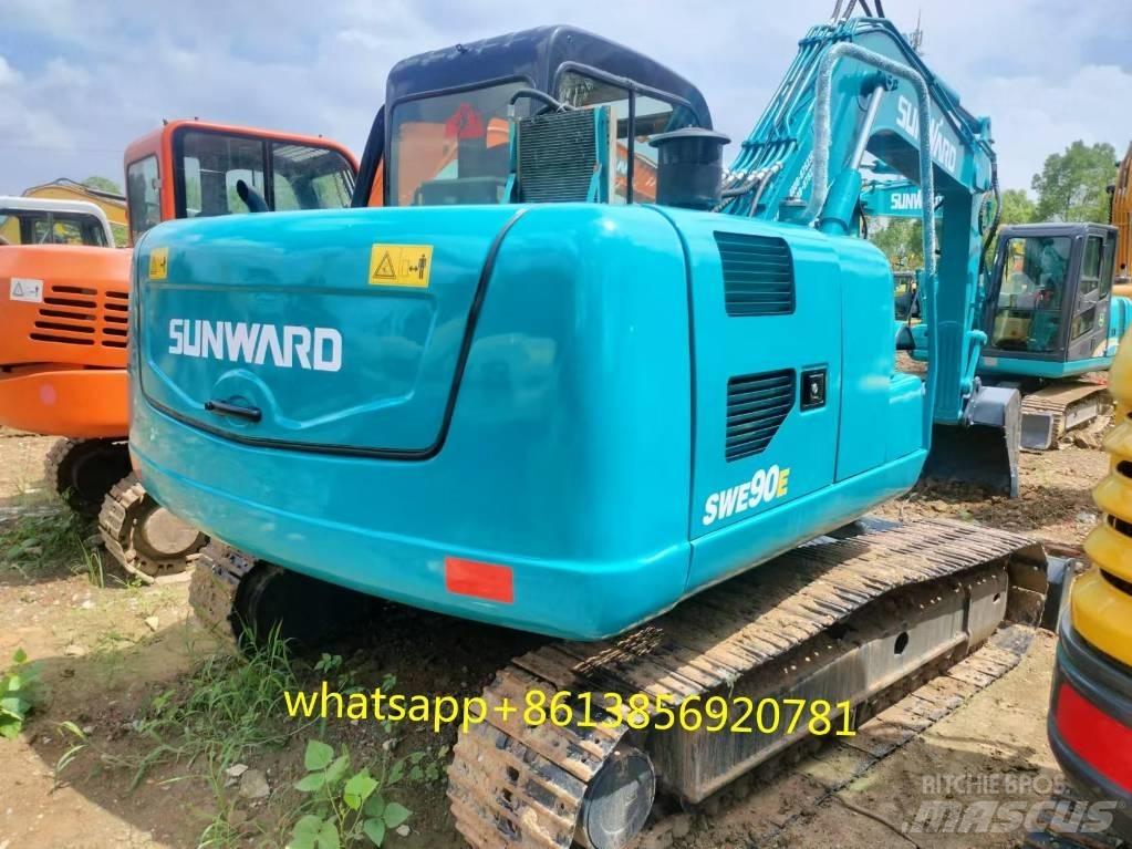 Sunward SWE 90 Mini bageri <7t