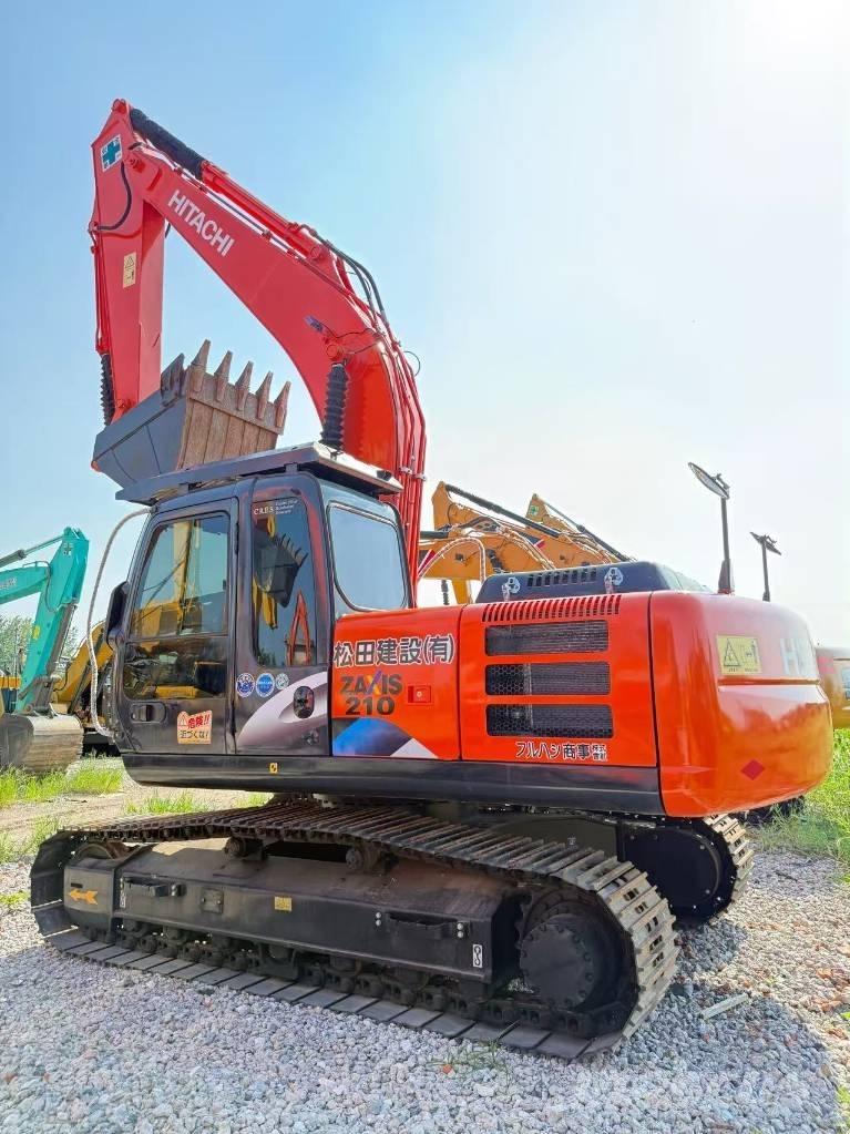 Hitachi ZX 210 Bageri gusjeničari