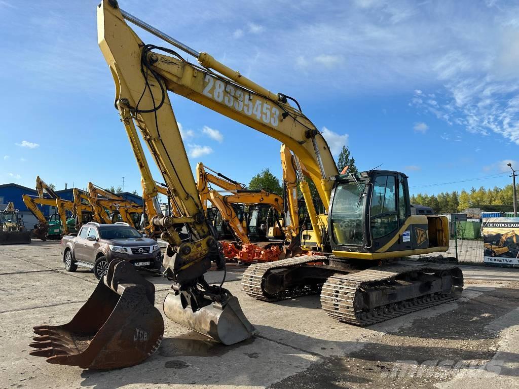 JCB JS 200 LC Bageri gusjeničari