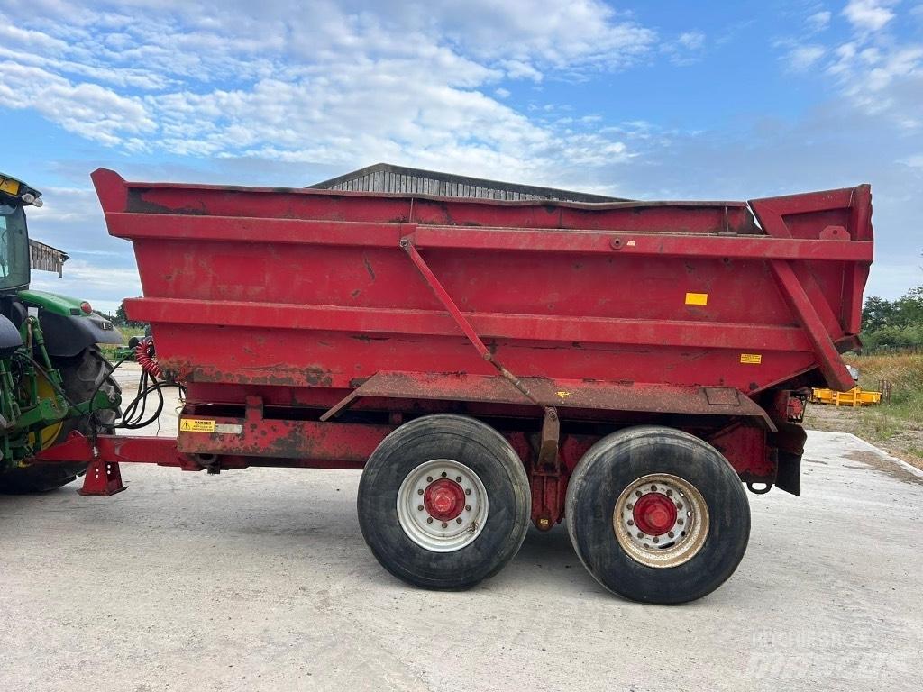 NC Power tilt 300 Kiperi prikolice