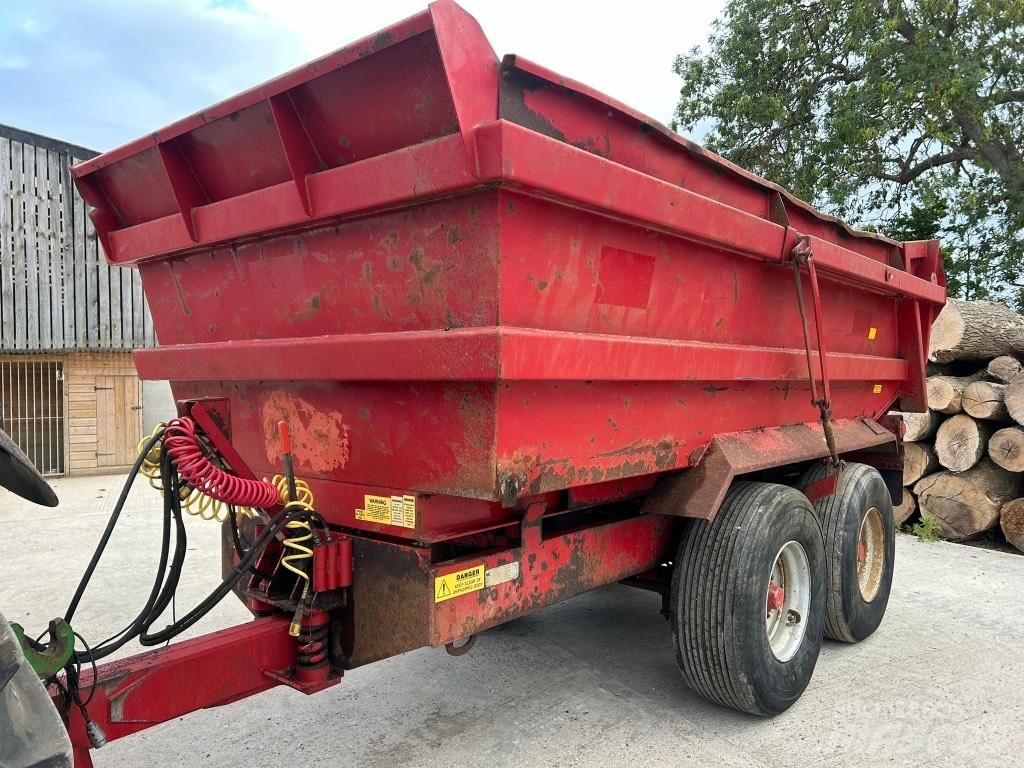 NC Power tilt 300 Kiperi prikolice