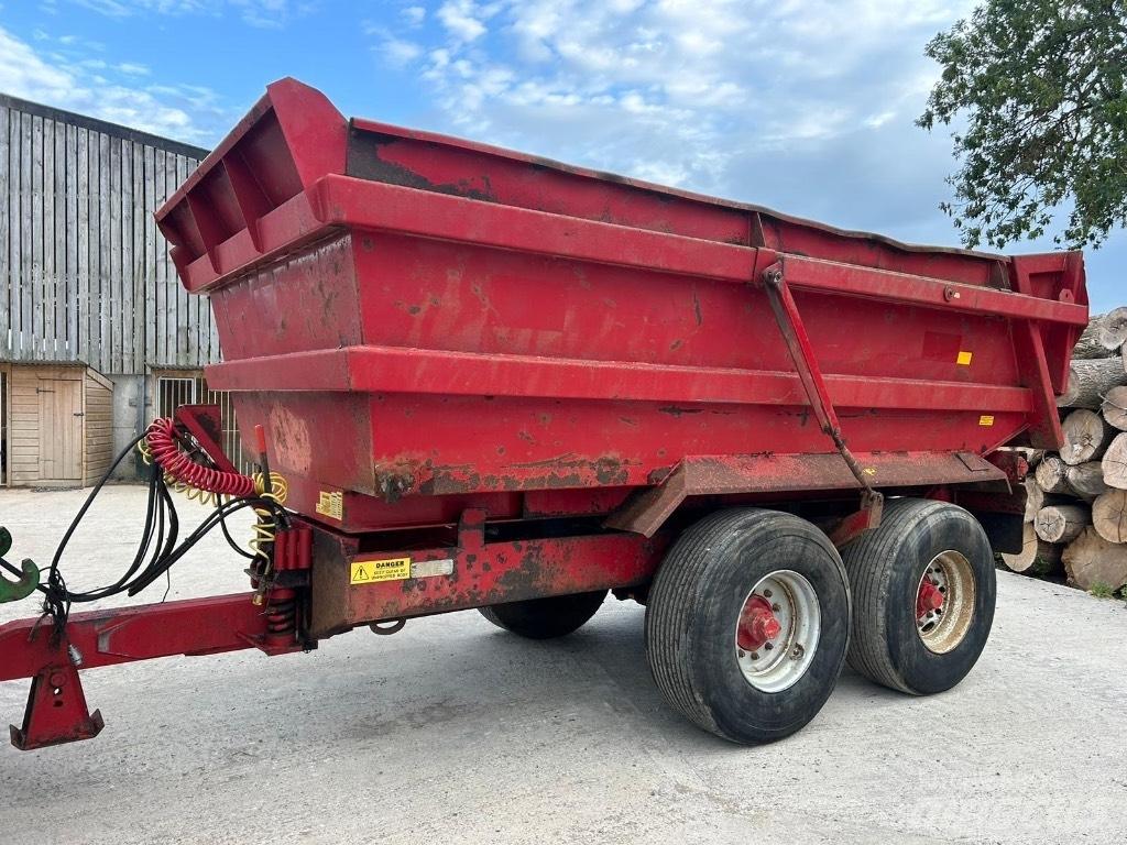 NC Power tilt 300 Kiperi prikolice