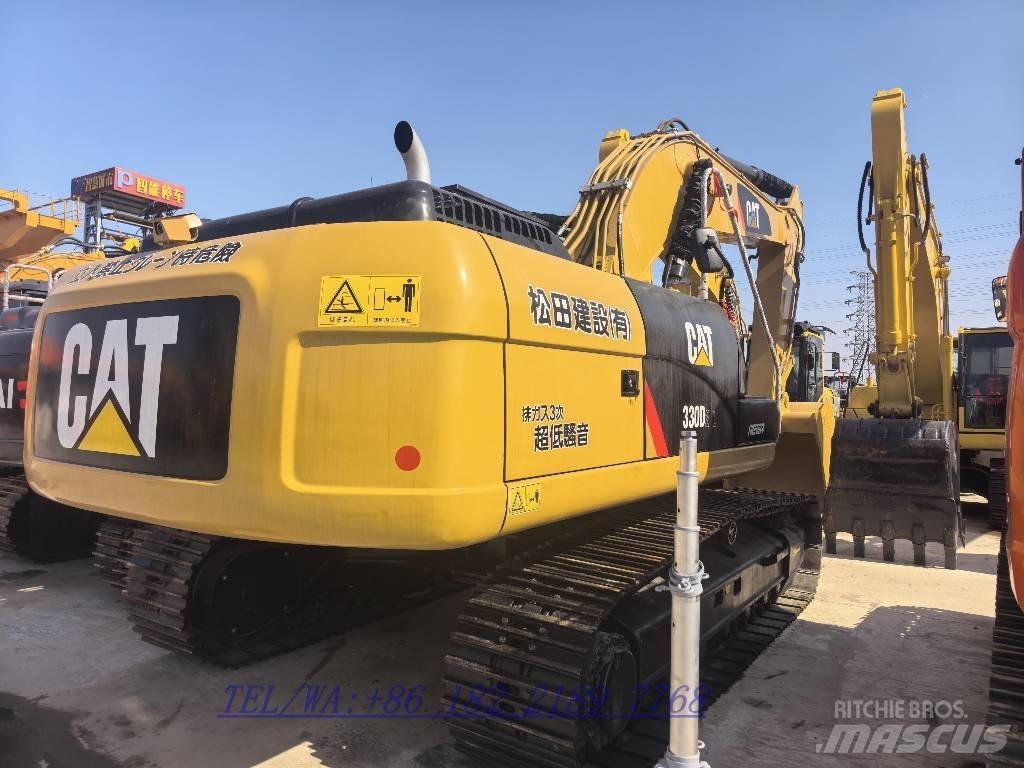 CAT 330D Bageri gusjeničari