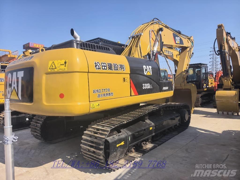 CAT 330D Bageri gusjeničari