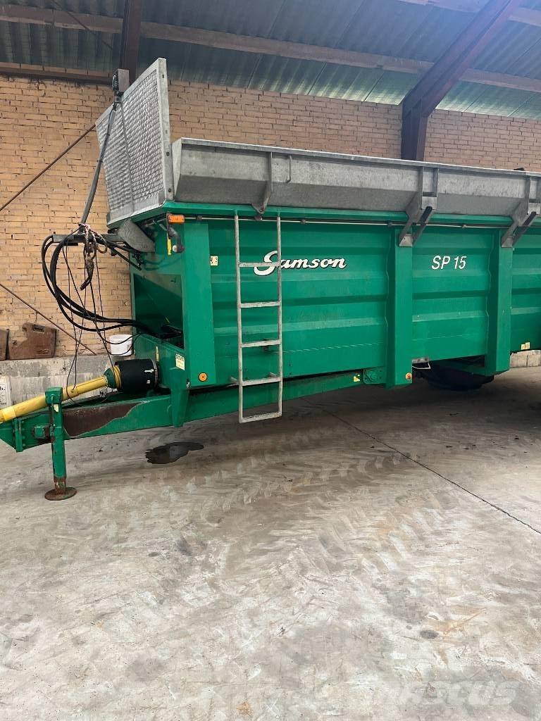 Samson SP 15 Rasipači gnojiva