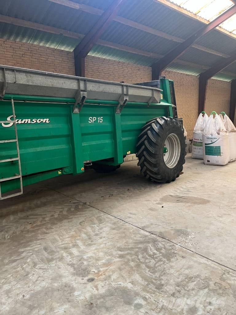 Samson SP 15 Rasipači gnojiva
