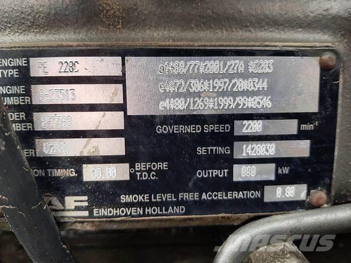  Engines PE228C Transport – ostalo