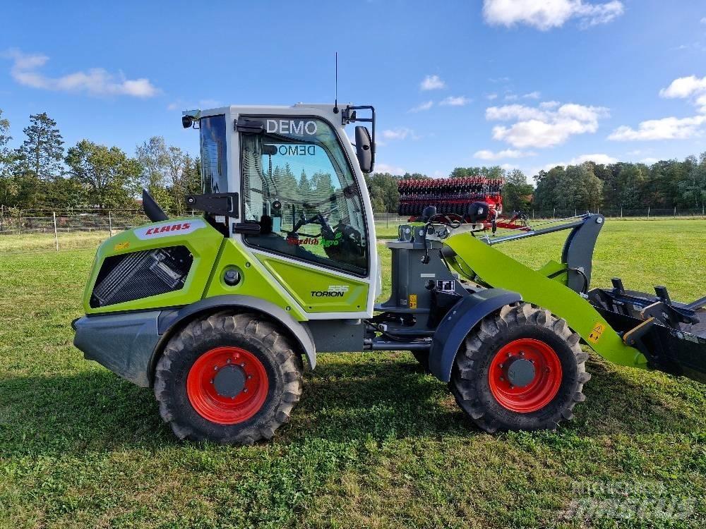 CLAAS Torion 535 Poljoprivredni teleskopski utovarivači