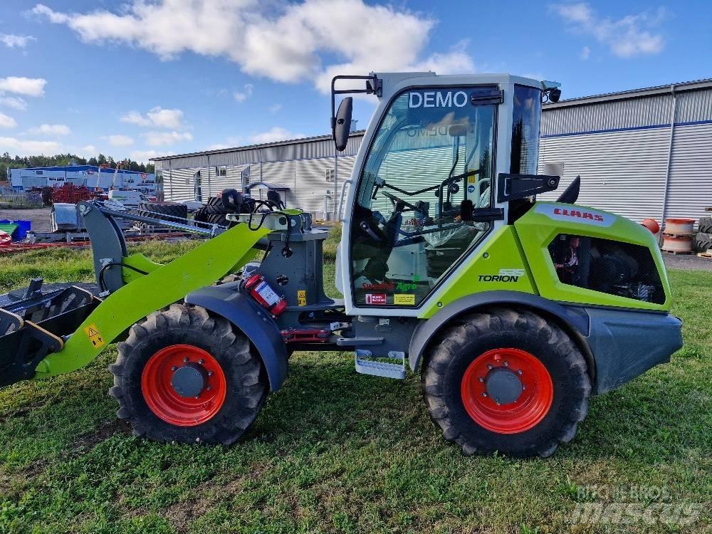 CLAAS Torion 535 Poljoprivredni teleskopski utovarivači