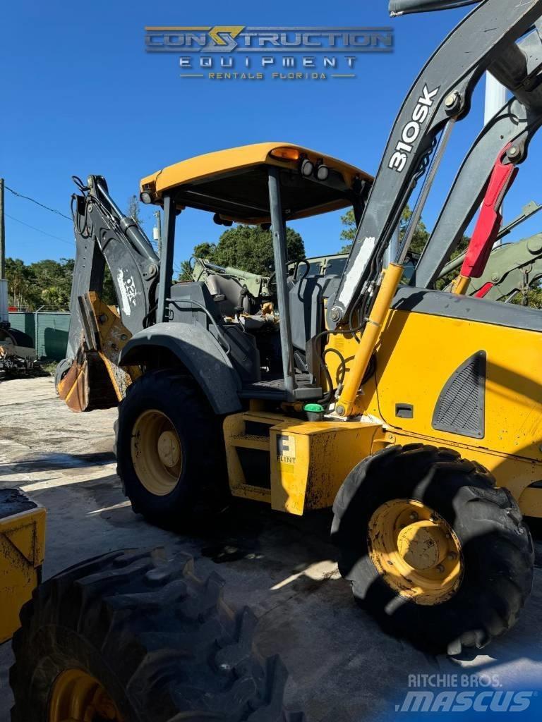 DEERE 310SK Utovarni rovokopači