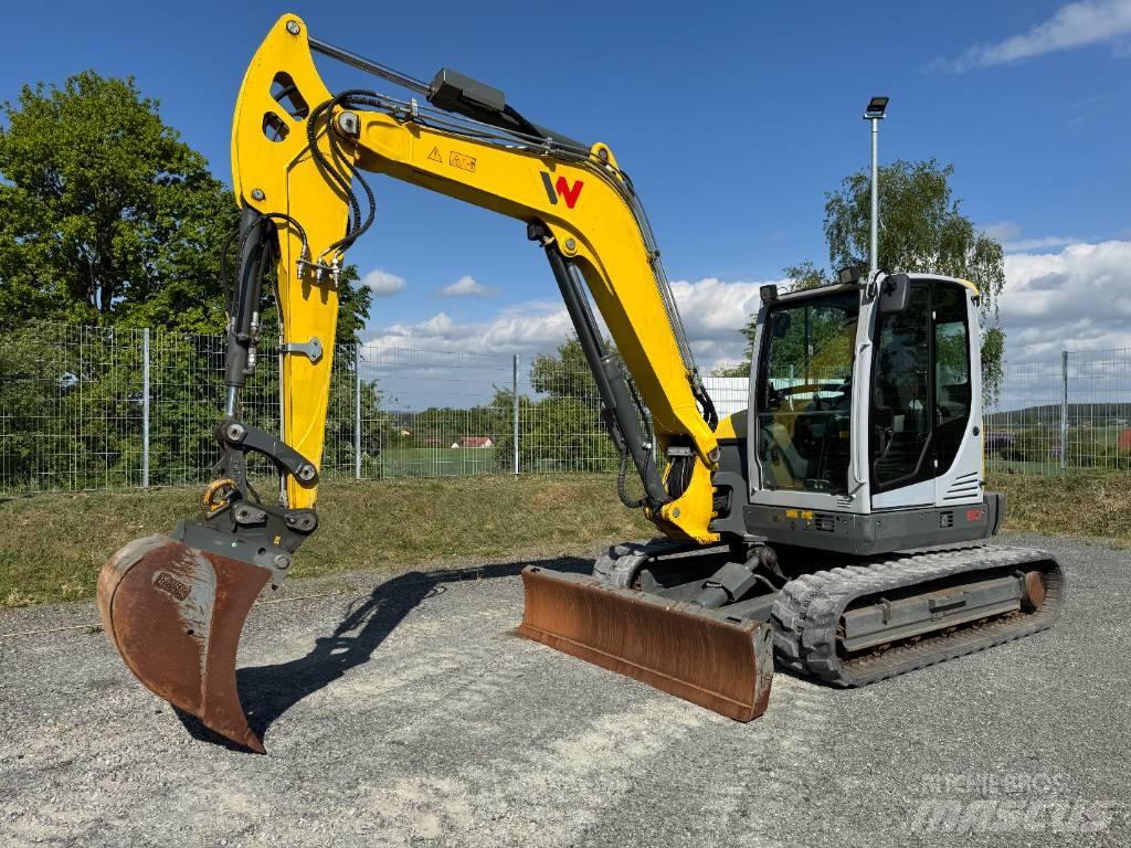Wacker Neuson EZ80 Bageri gusjeničari