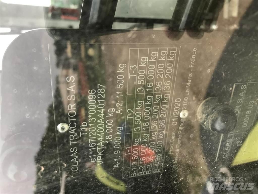 CLAAS Axion 920 Traktori