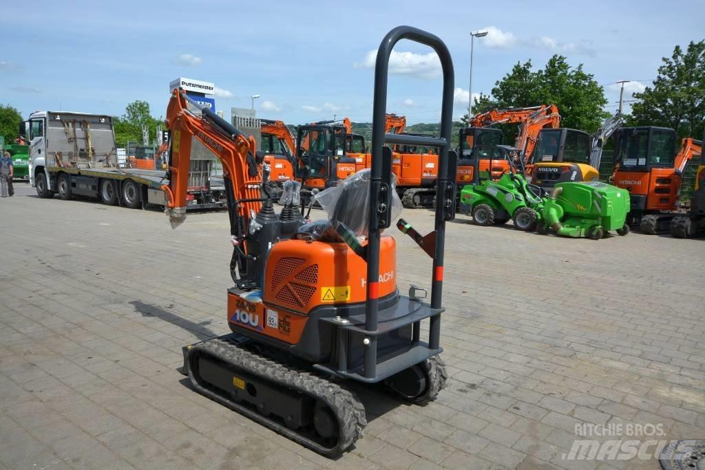 Hitachi ZX 10U-6 Mini bageri <7t